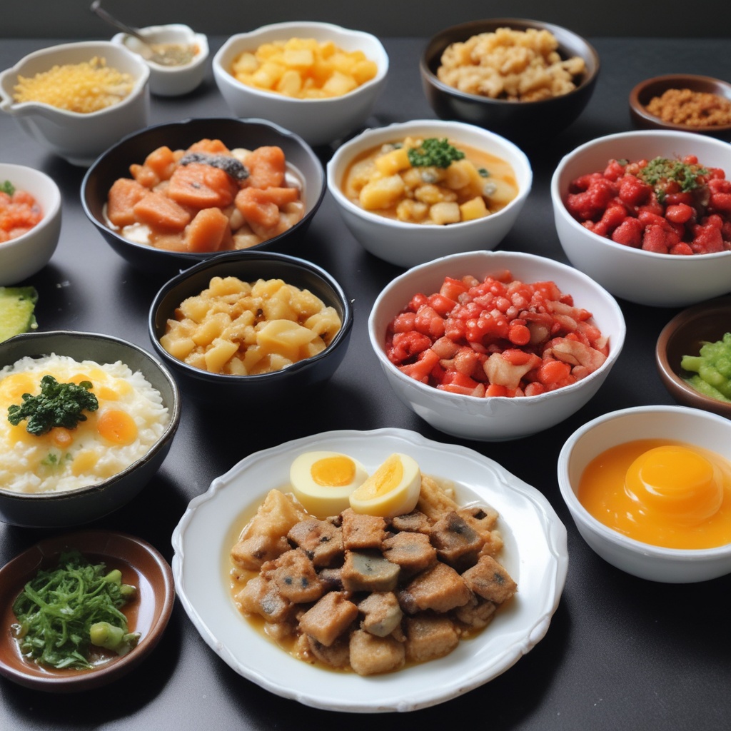 朝食のレシピ